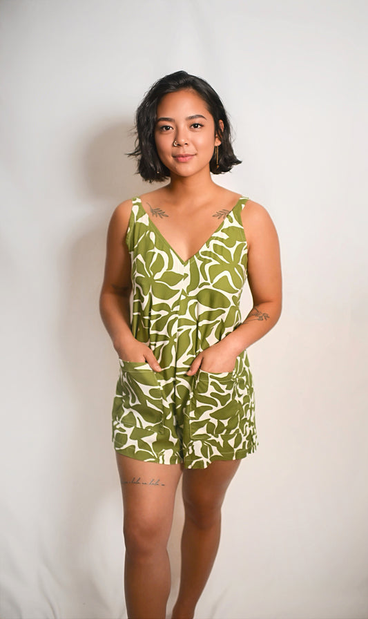 MARES ROMPER- Frangipani Moss - KHUSH 45 / 46