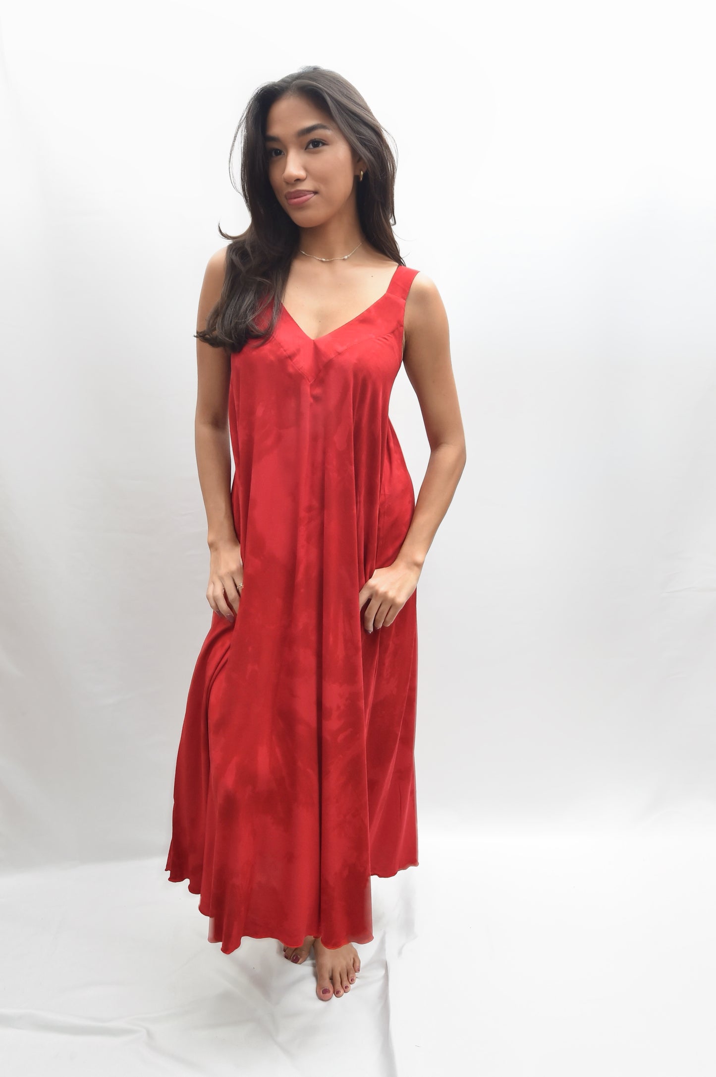 DRESS LUST- TD Murky Crimson RED- KHUSH 39