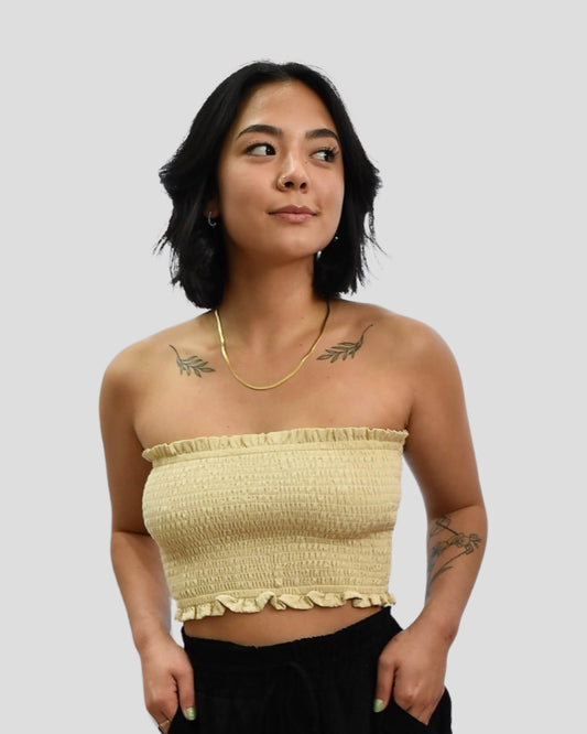 BANDEAU YARA- Solid Creamy- KHUSH 37/38/43/52