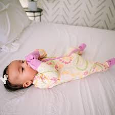 Lei Day in Sand - Baby Bamboo Coverall - Coco Moon