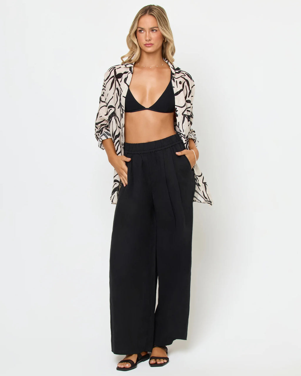 Rio Tunic Heavy Petal