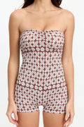 Serena Romper - Cowrie Basket - BENOA SUM26