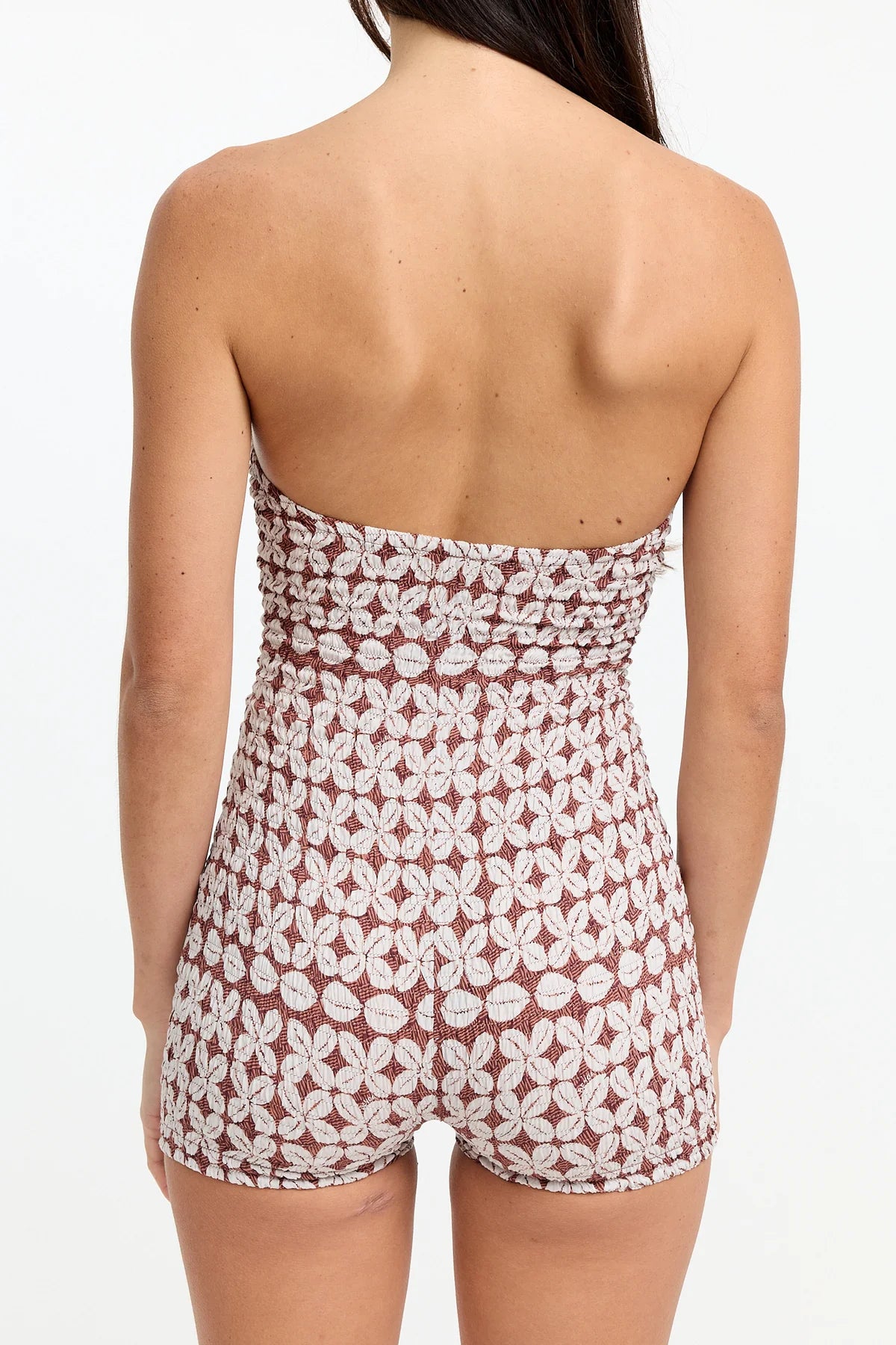 Serena Romper - Cowrie Basket - BENOA SUM26