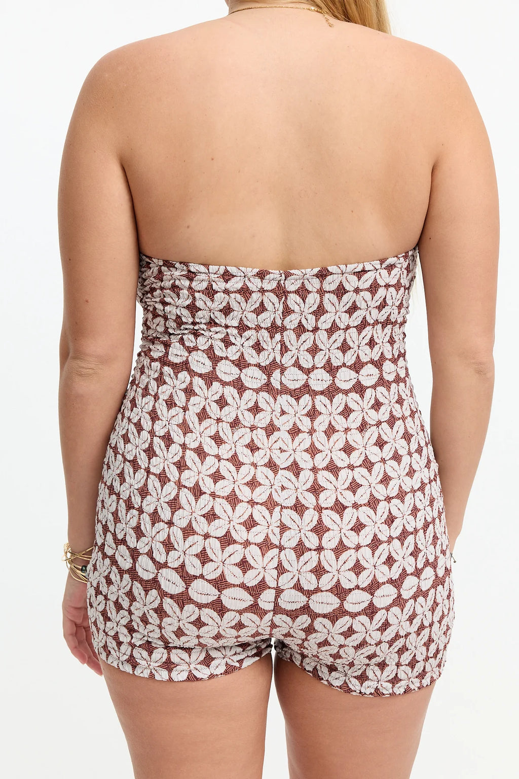 Serena Romper - Cowrie Basket - BENOA SUM26