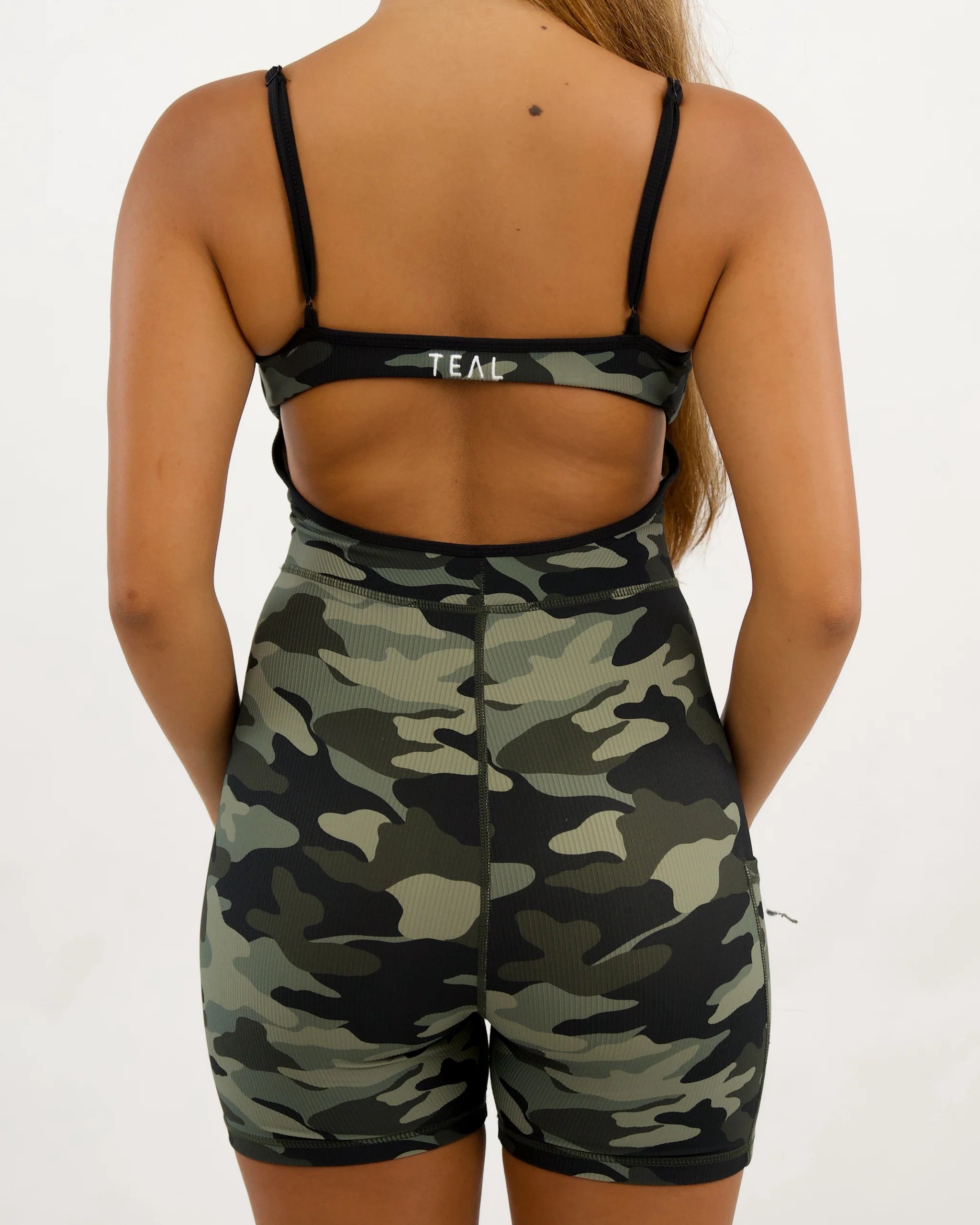 4.5” Kayla w Black Trim - Ribbed Green Camo - ABT