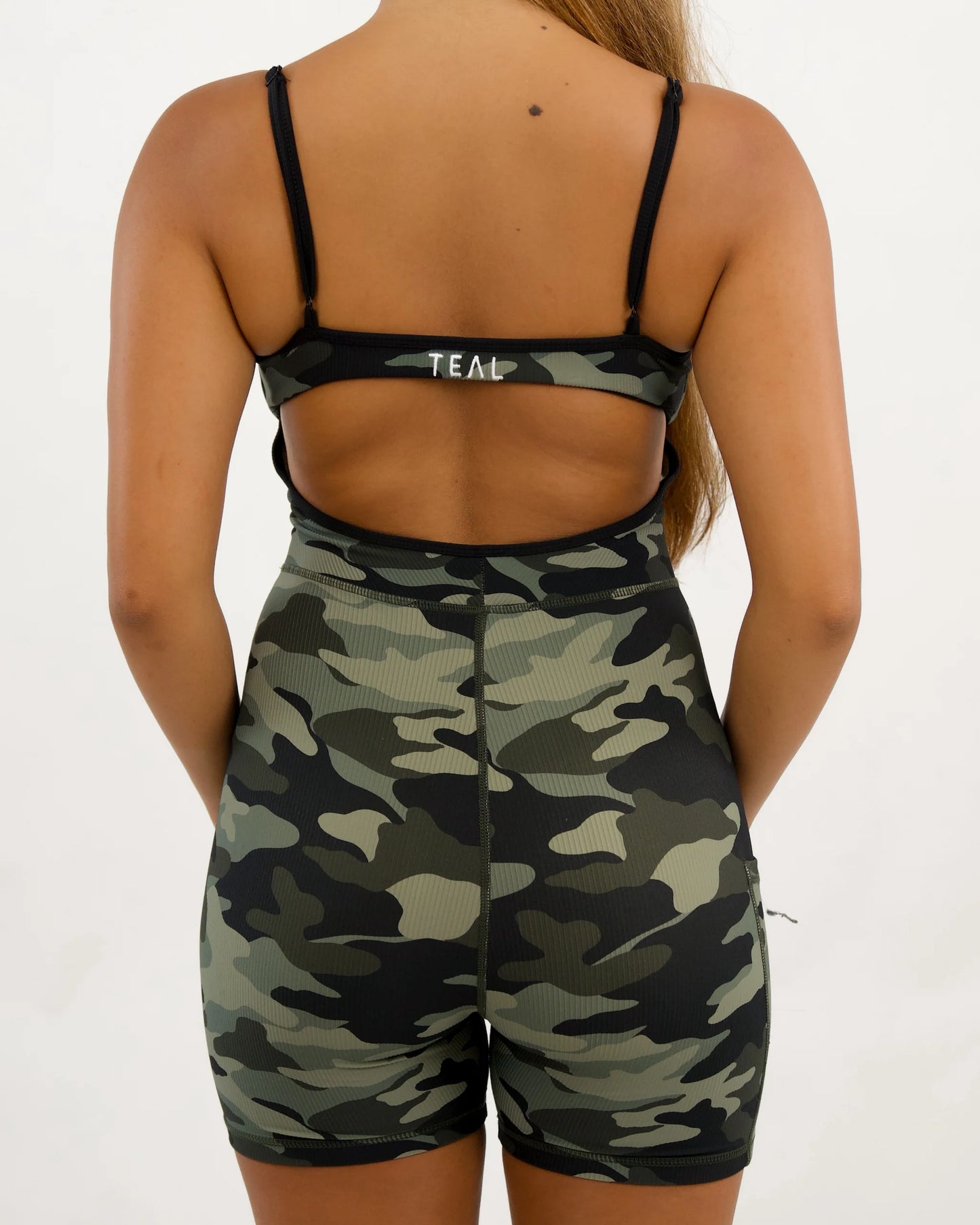 4.5” Kayla w Black Trim - Ribbed Green Camo - ABT