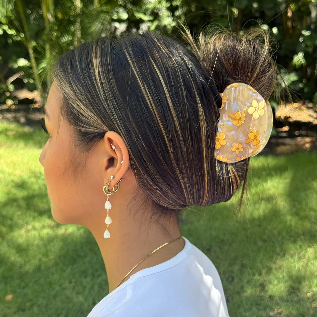 Mahina PUAKENIKENI Hair Claw - Phases Hawaii