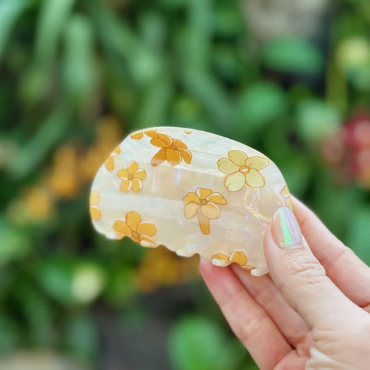 Mahina PUAKENIKENI Hair Claw - Phases Hawaii