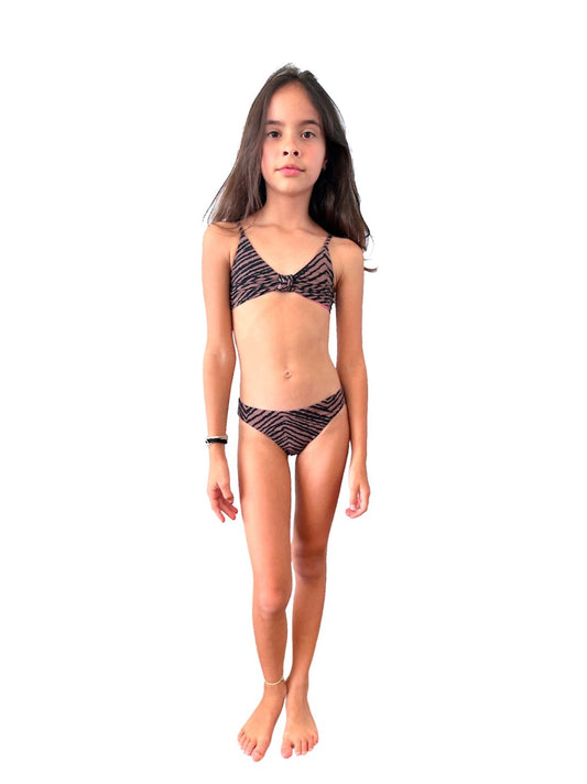 CONNECTION  - TAKE IT SLOW GIRL BIKINI SET-MALAI