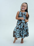 Kids Celesse Dress - Lani brown