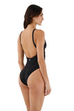 MISHA ONE PIECE- BLACK HOOP - MALAI - 037001