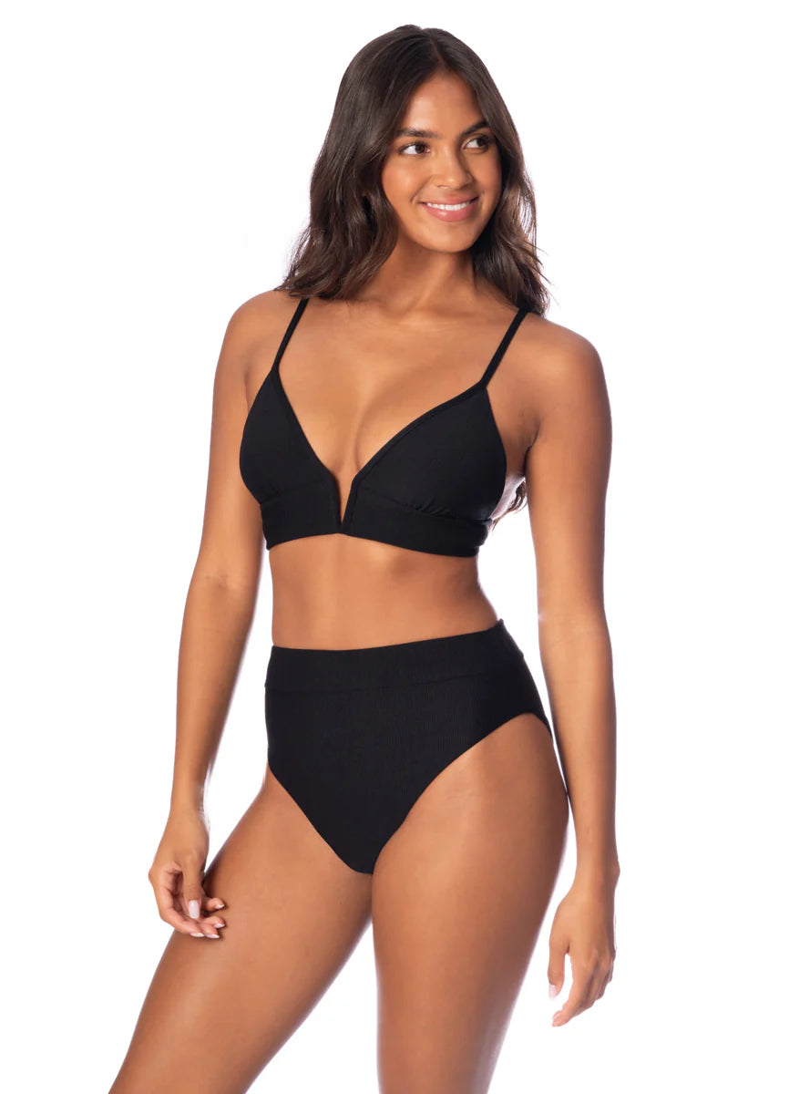 Jade Black Parade Top - Maaji - PT3189SLG015