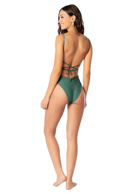 Eucalyptus Green Brittany One Piece - Maaji - PT3630SOC008