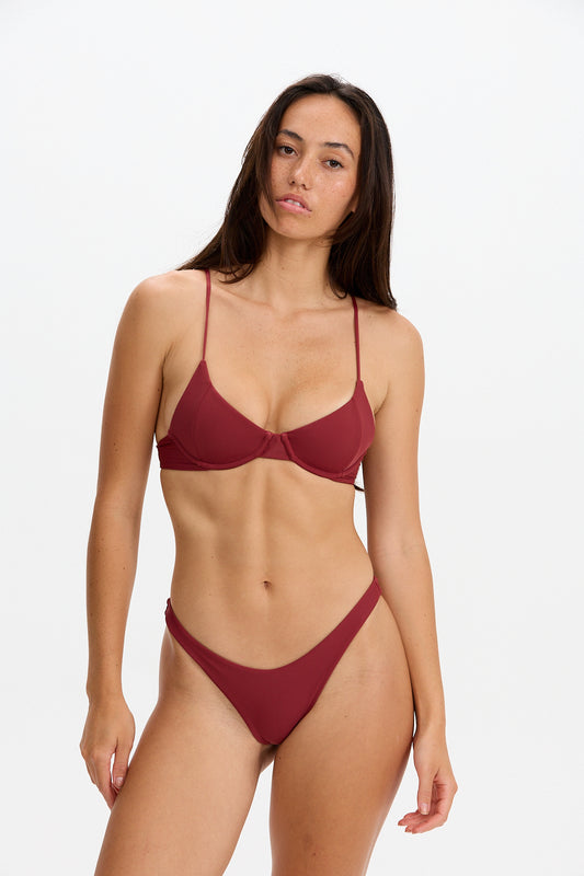 Flora Bottom - Cherry - BENOA RST26