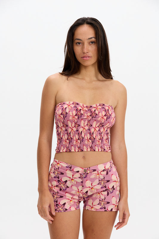 Namika Tube Top - Bloom - BENOA RST26