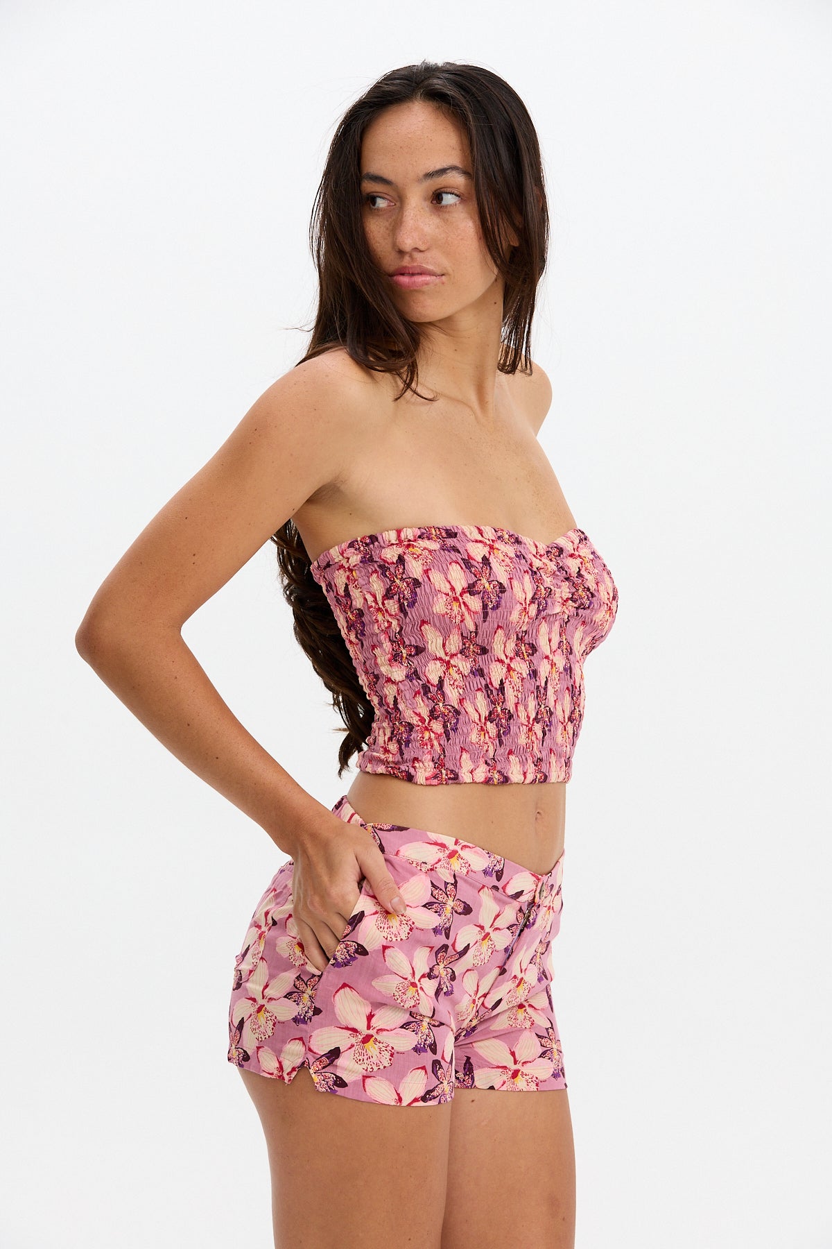 Namika Tube Top - Bloom - BENOA RST26