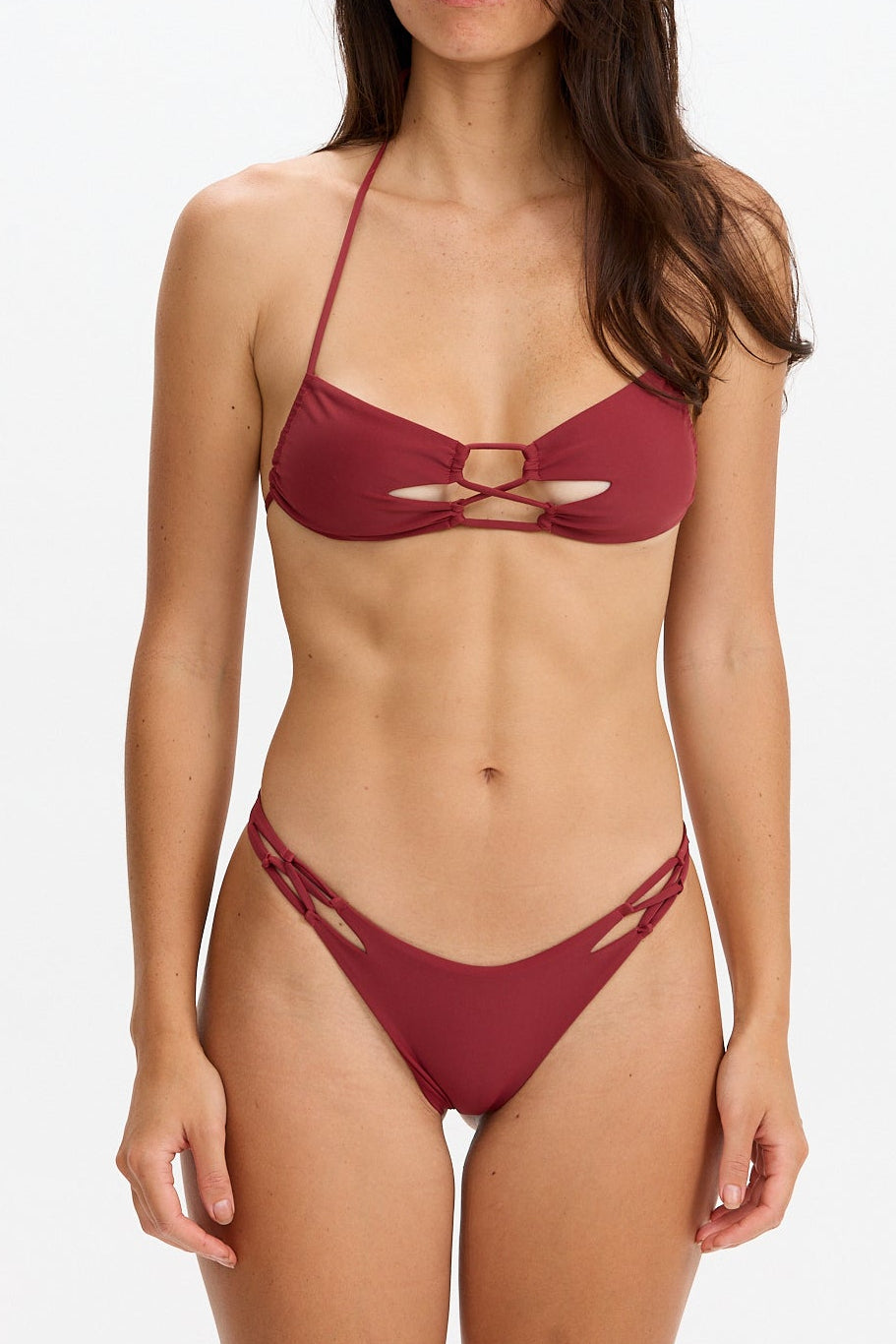 Amy Top - Cherry - BENOA RST26