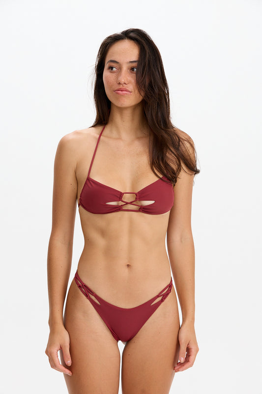 Amy Top - Cherry - BENOA RST26