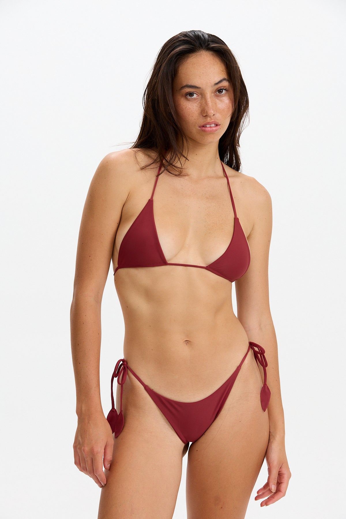 Mariko Top - Cherry - BENOA RST26