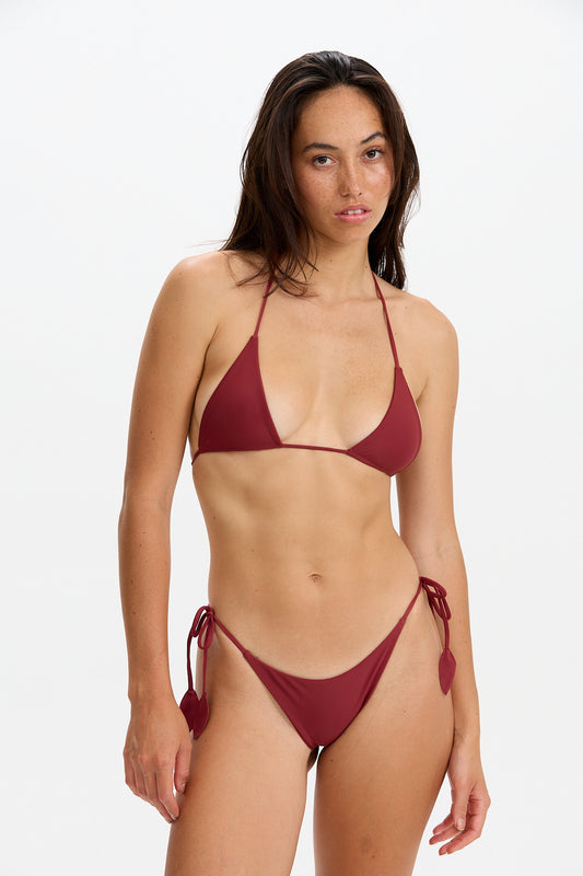 Mariko Top - Cherry - BENOA RST26