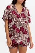 Aloha Shirt Dress - Diva - BENOA RST26