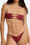 India Top - Cherry - BENOA RST26