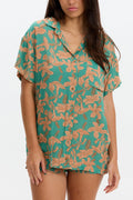 Aloha Shirt Dress - Tropics - BENOA RST26