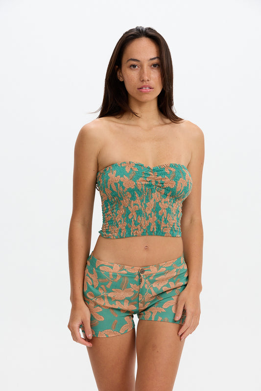 Namika Tube Top - Tropics - BENOA RST26