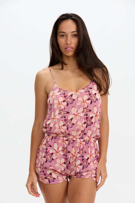 Everyday Romper - Bloom - BENOA RST26