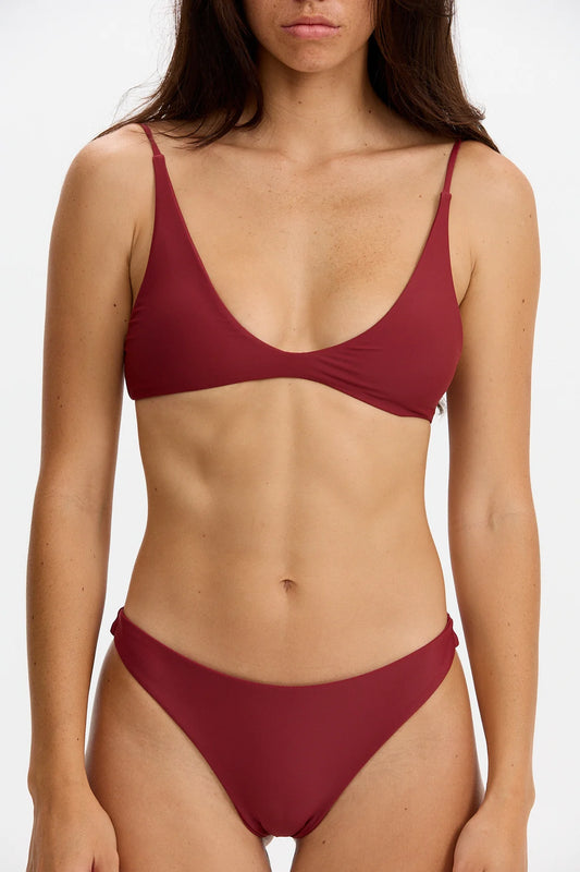 Zoe Top - Cherry - BENOA RST26
