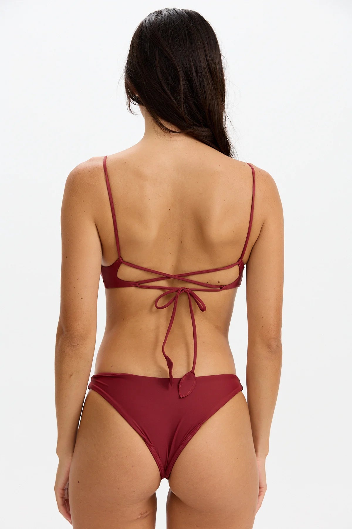 Zoe Top - Cherry - BENOA RST26