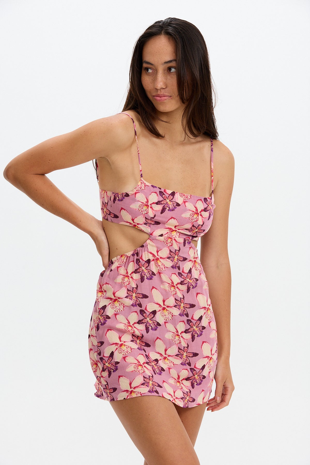 Ibiza Mini Dress - Bloom - BENOA RST26