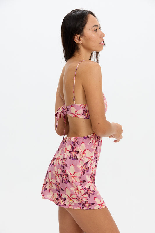 Ibiza Mini Dress - Bloom - BENOA RST26