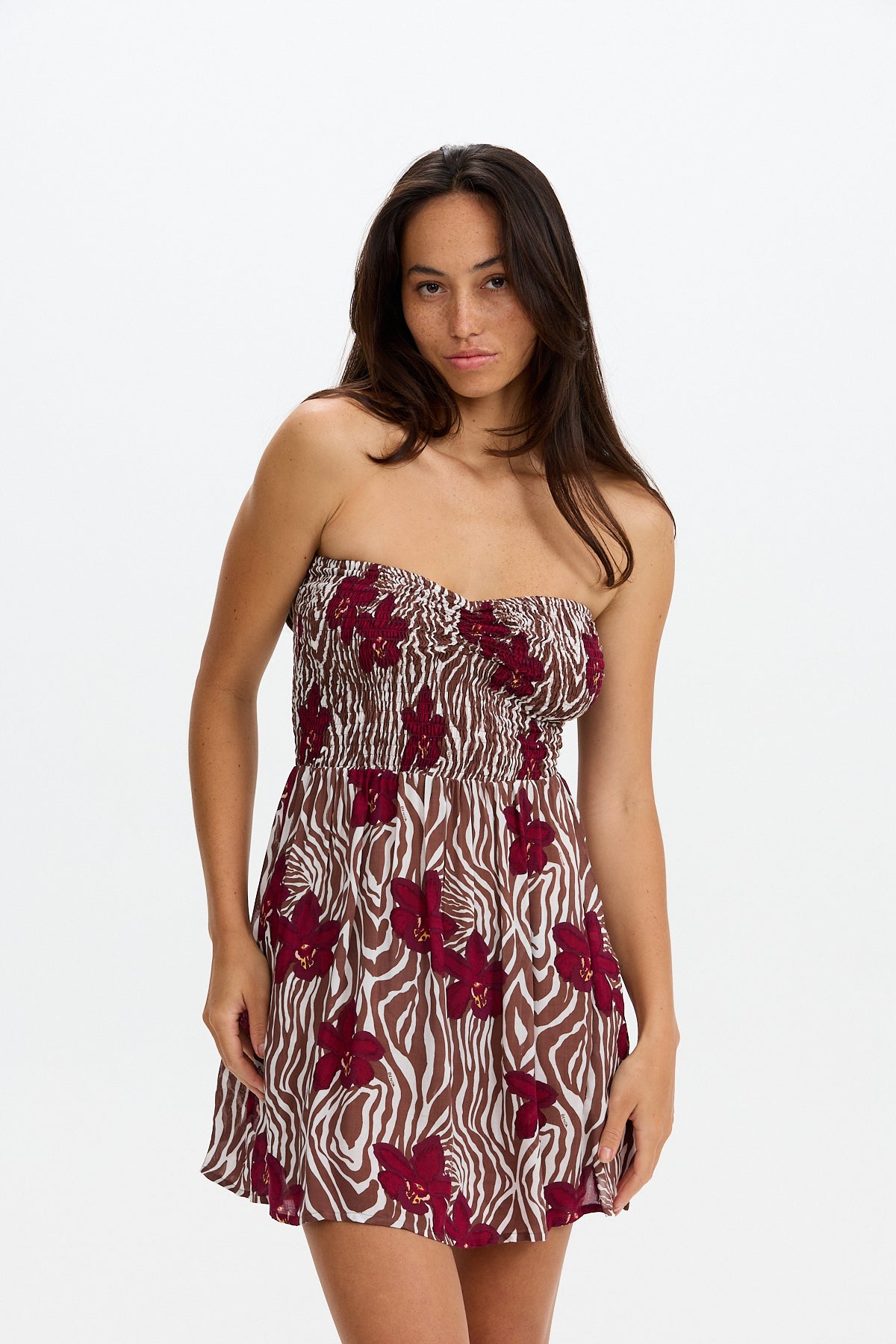 Caitie Dress - Diva - BENOA RST26