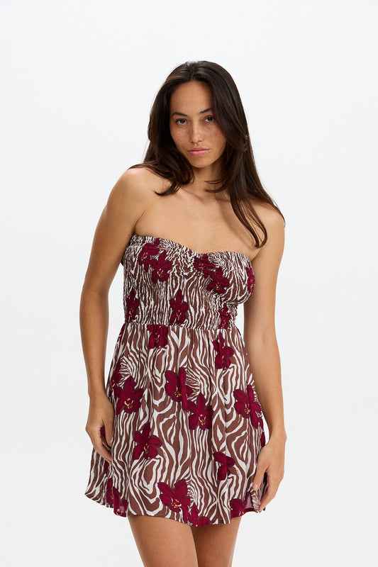 Caitie Dress - Diva - BENOA RST26