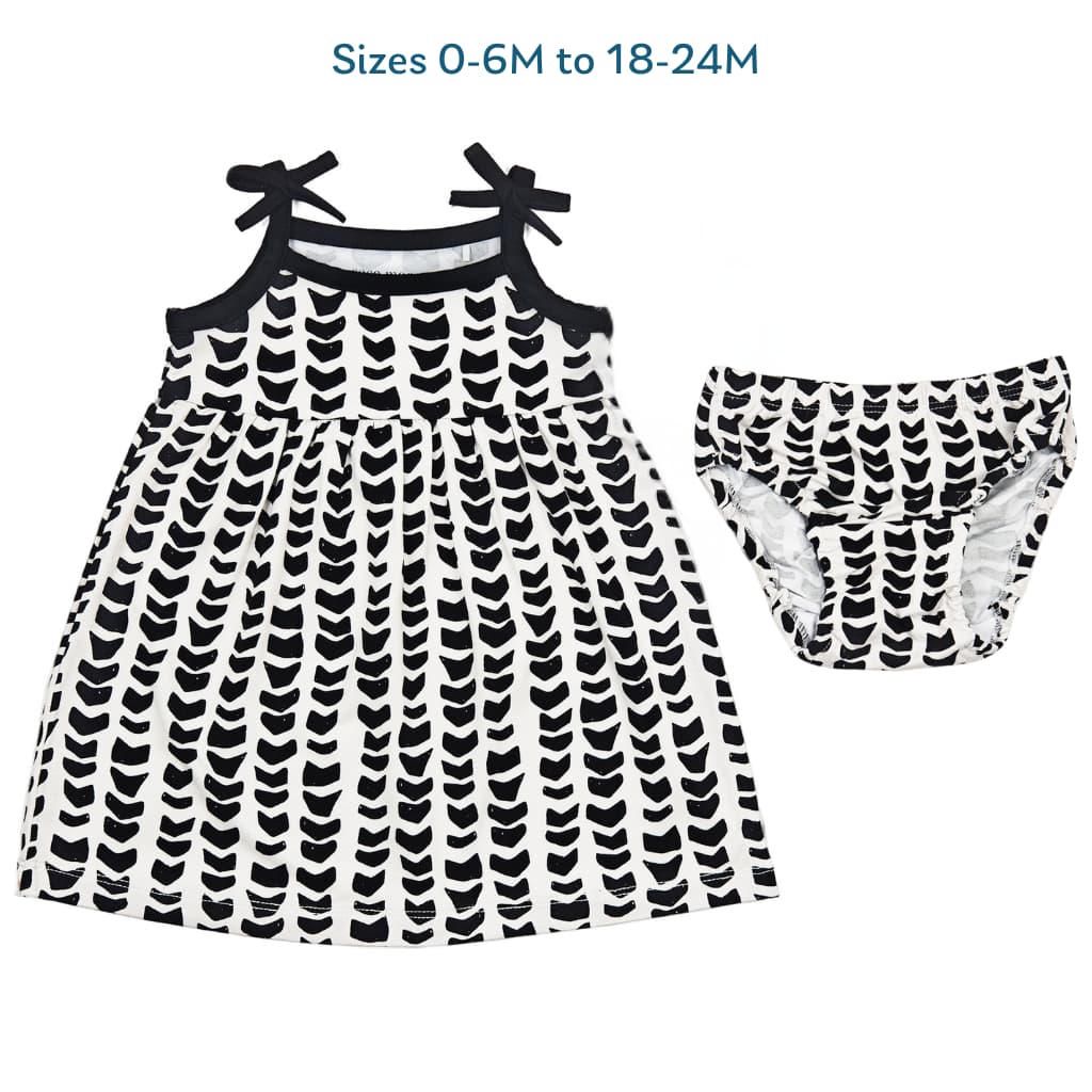 Shell-Ish - Bamboo Dress - Coco Moon