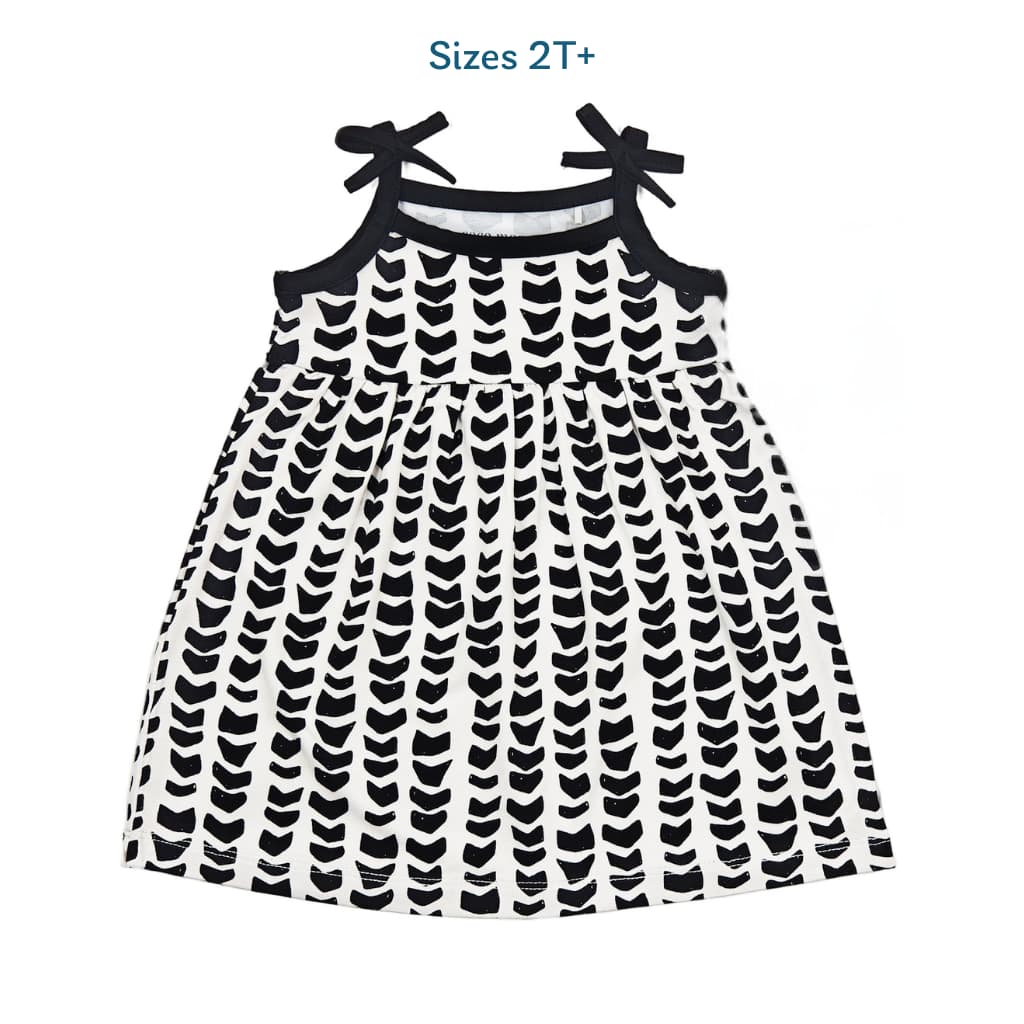 Shell-Ish - Bamboo Dress - Coco Moon