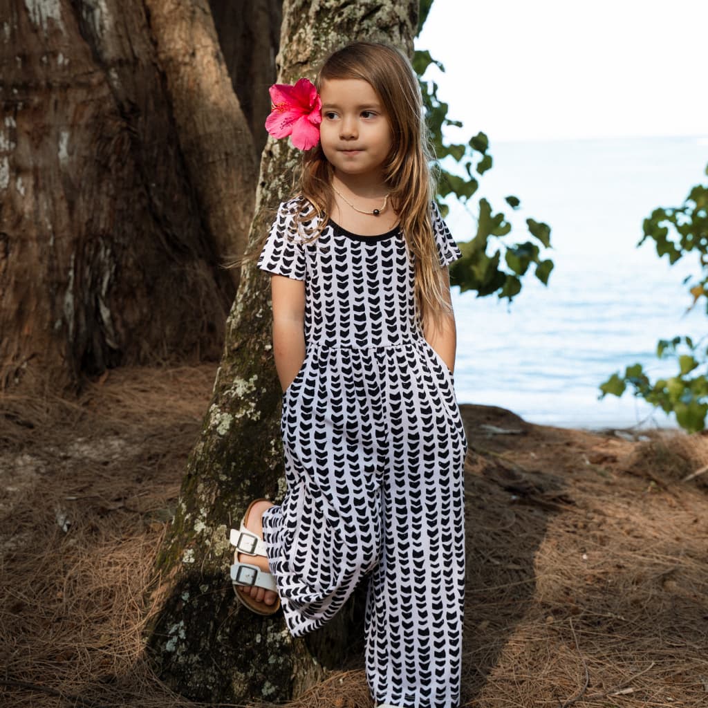 Shell-Ish - Bamboo Jumpsuit - Coco Moon