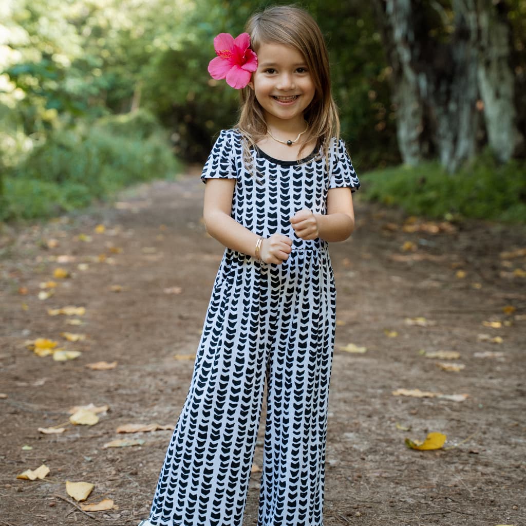 Shell-Ish - Bamboo Jumpsuit - Coco Moon