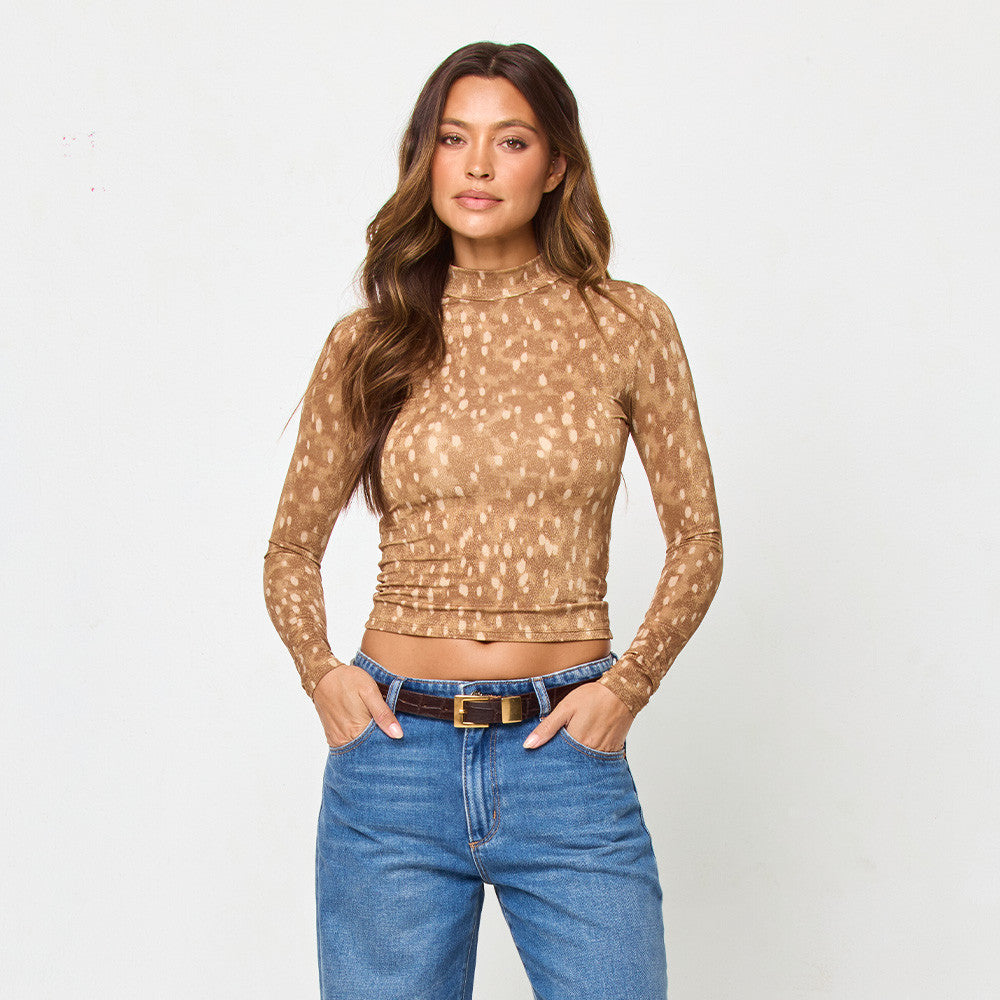 Shimmer Long Sleeve - Fawny Business