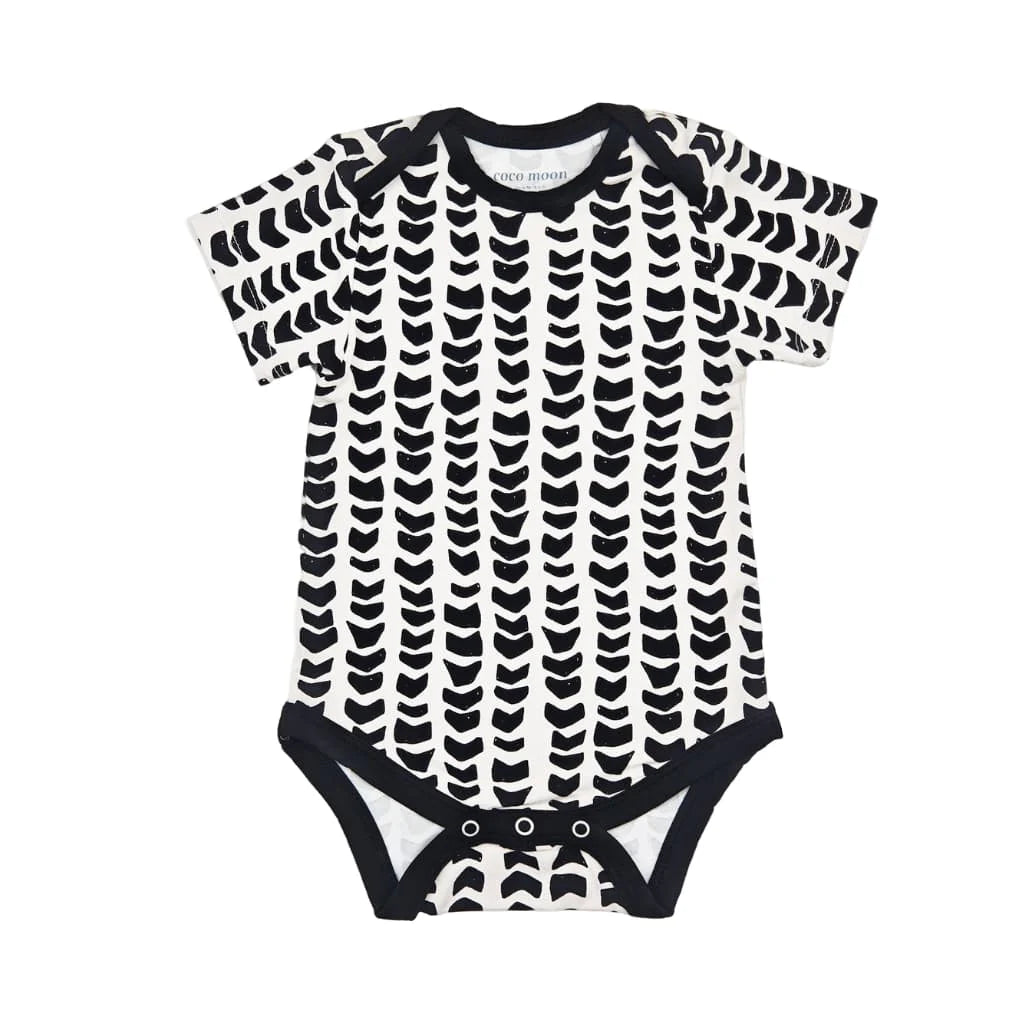 Shell-Ish - Baby Bamboo Onesie- Coco Moon
