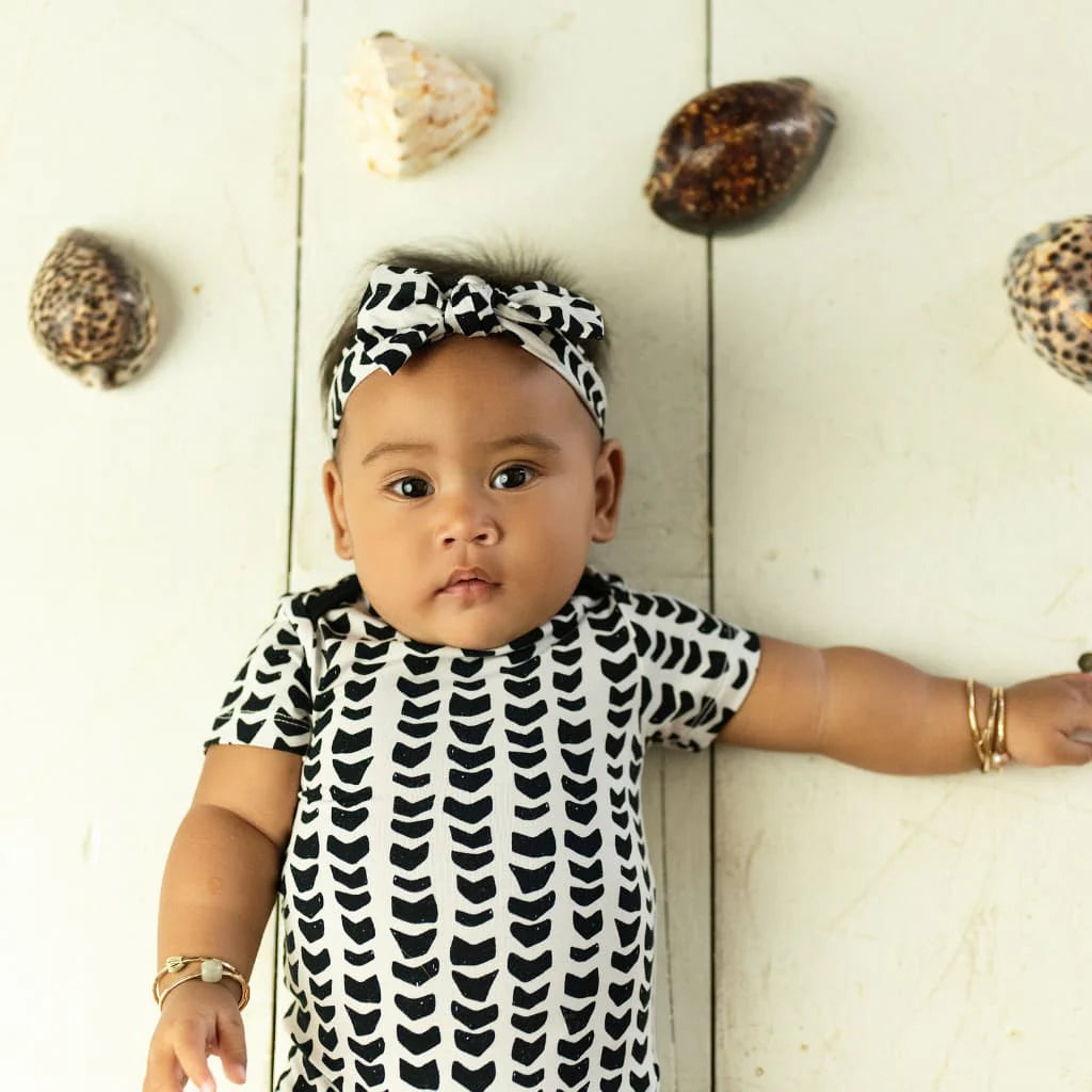 Shell-Ish - Baby Bamboo Onesie- Coco Moon