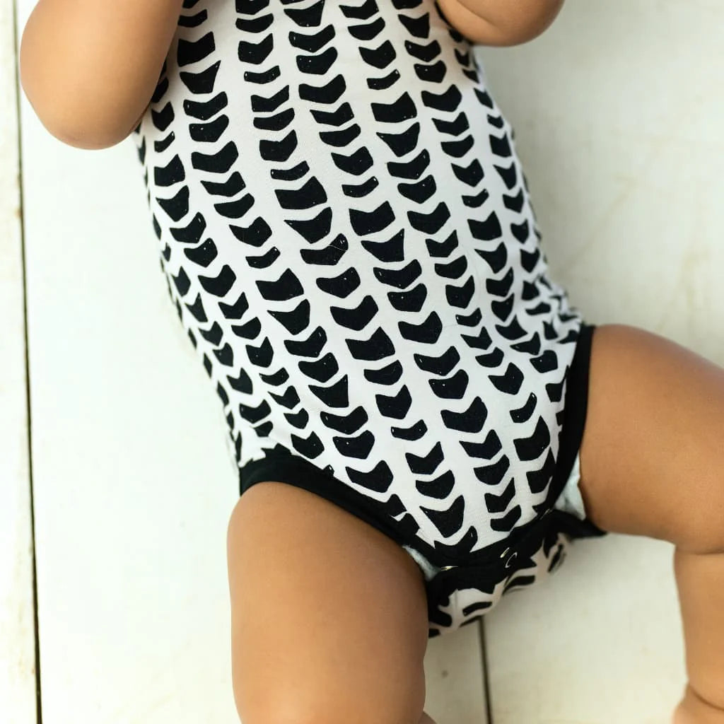 Shell-Ish - Baby Bamboo Onesie- Coco Moon