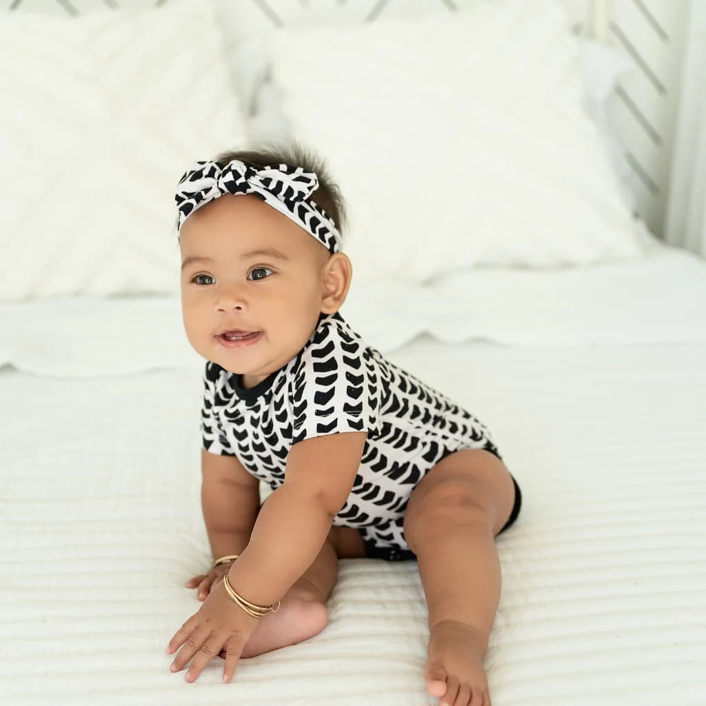 Shell-Ish - Baby Bamboo Onesie- Coco Moon