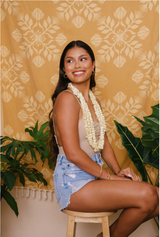 Ohia Lehua Mamo Eha Towel