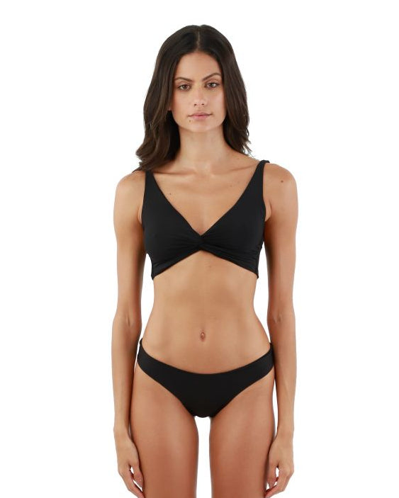 THE KNOTTY TOP - BLACK - MALAI - T81001