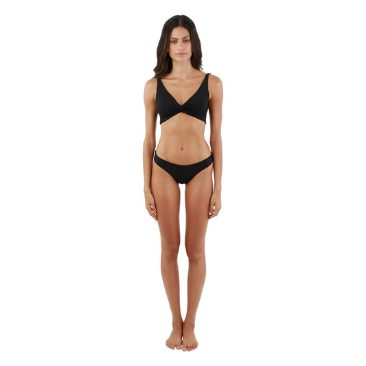 THE KNOTTY TOP - BLACK - MALAI - T81001