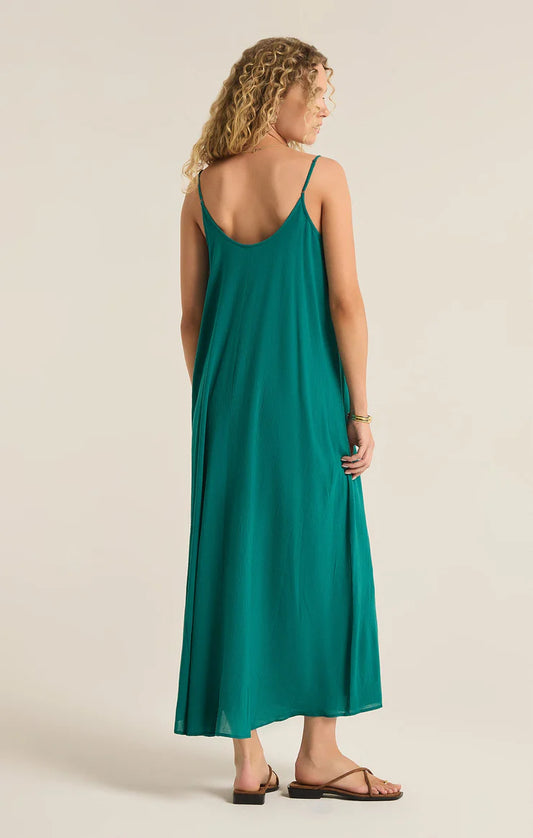 Reed Maxi Dress - TEAL - ZD243866S