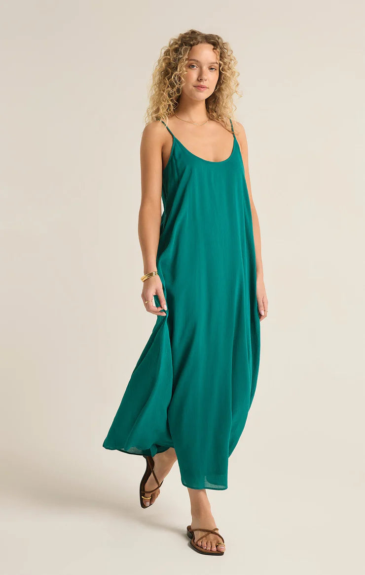 Reed Maxi Dress - TEAL - ZD243866S