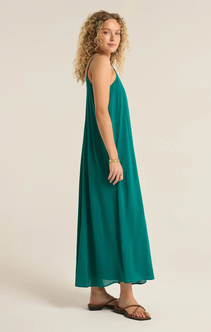 Reed Maxi Dress - TEAL - ZD243866S